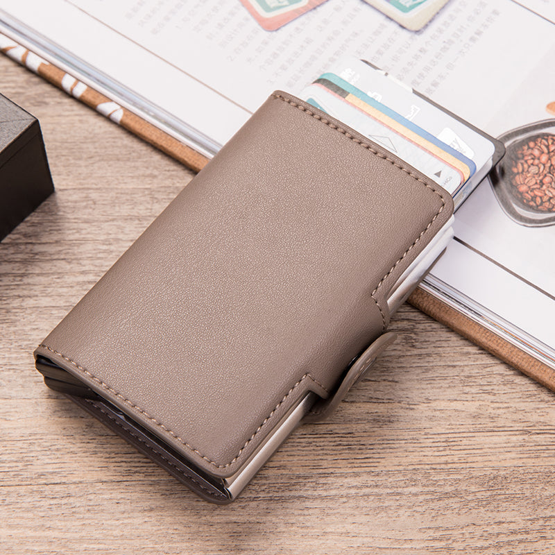 Custom Business Card Holder with Credit Card Box