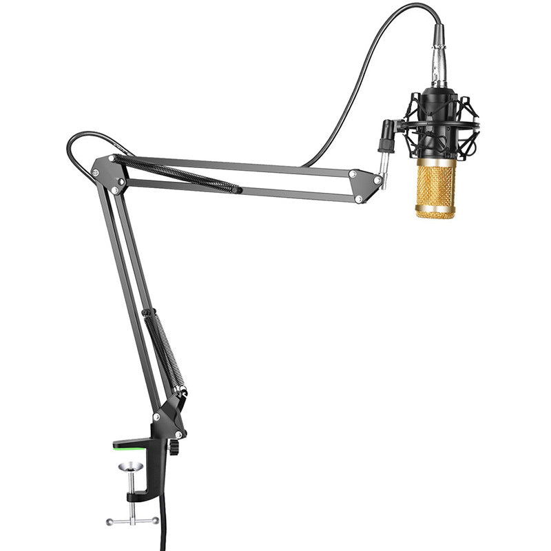 Microphone Stand Set with Windshield for KTV Use