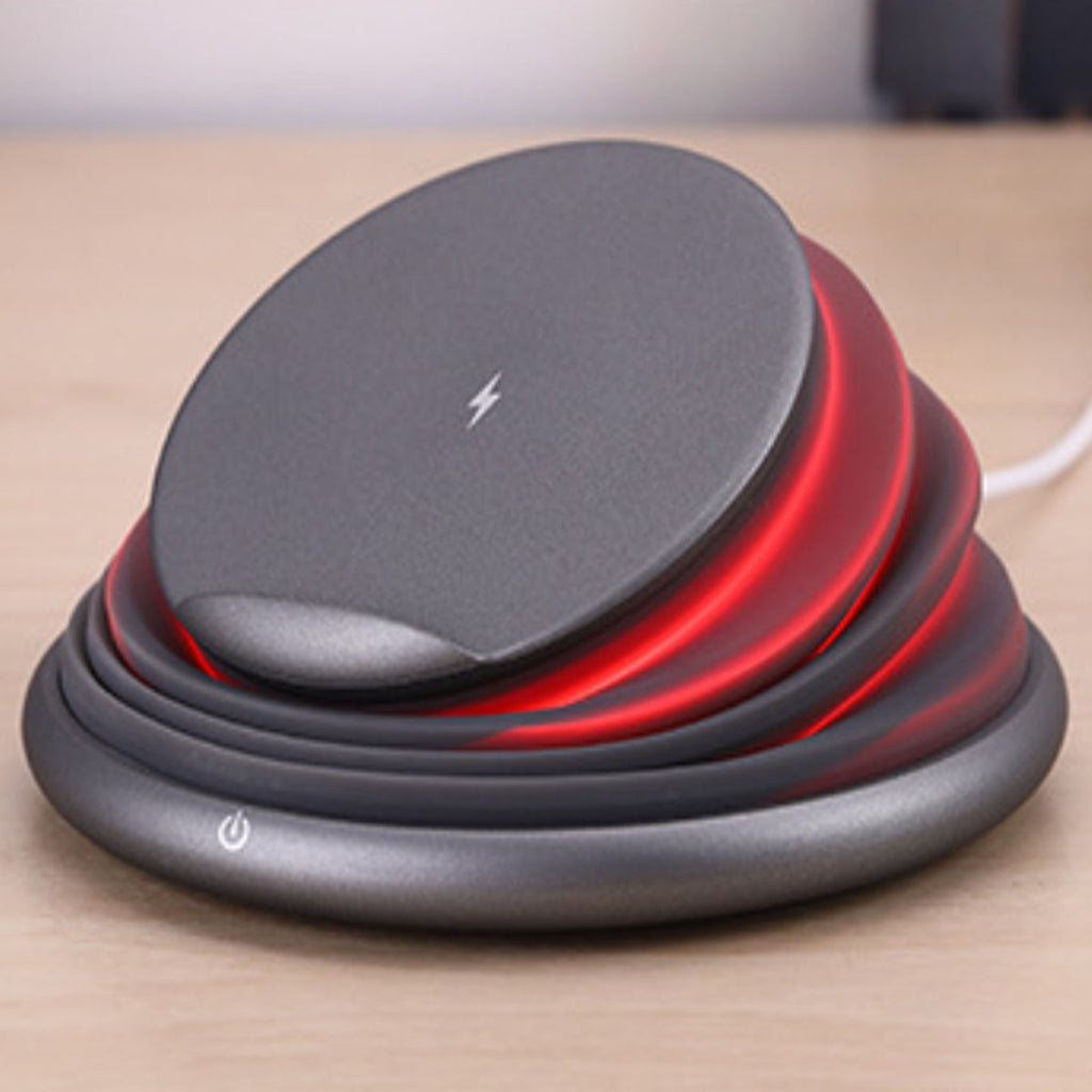 Accordina Ambient LED Light and Collapsible Wireless Charger