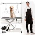 Electric Pet Grooming Table, Adjustable Height