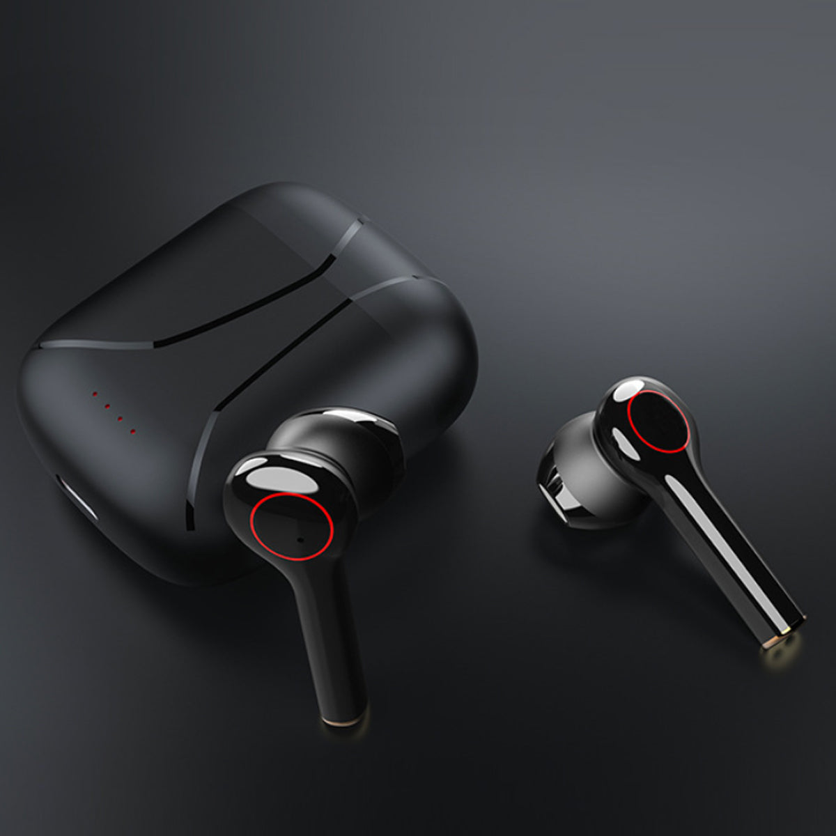 Sound Sense Bluetooth Earphones with Portable Charging Box