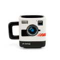 Camera Mug, Water Cup, and Coffee Cup