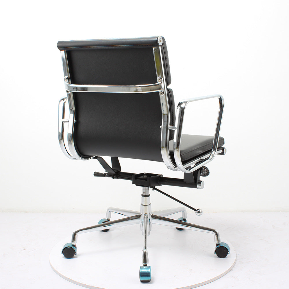 Ergonomic Leather Office Chair