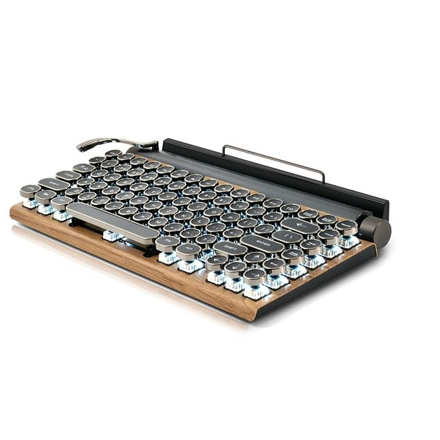 Retro Typewriter Bluetooth Keyboard