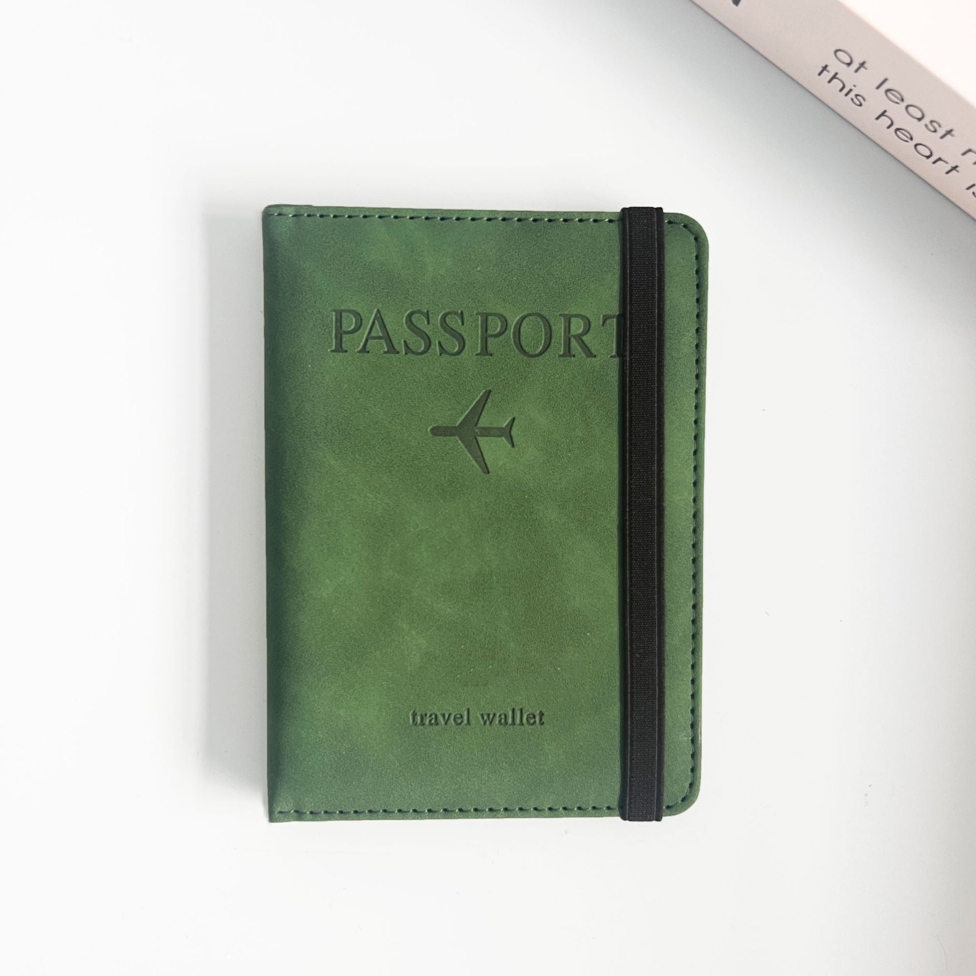 Anti-Theft RFID Passport Holder Cover Case