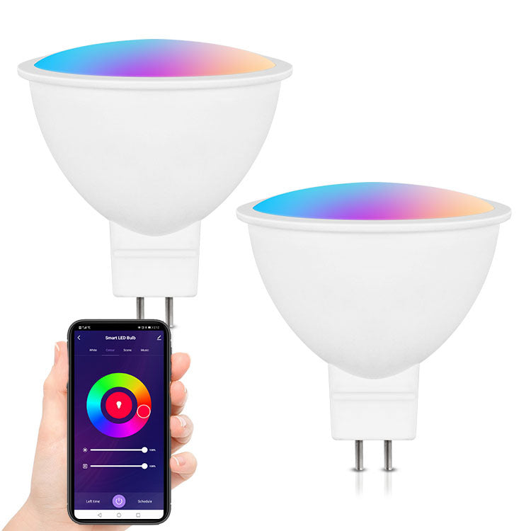 Smart MR16 LED Bulb 5W GU5.3 Bi-Pin Base WiFi