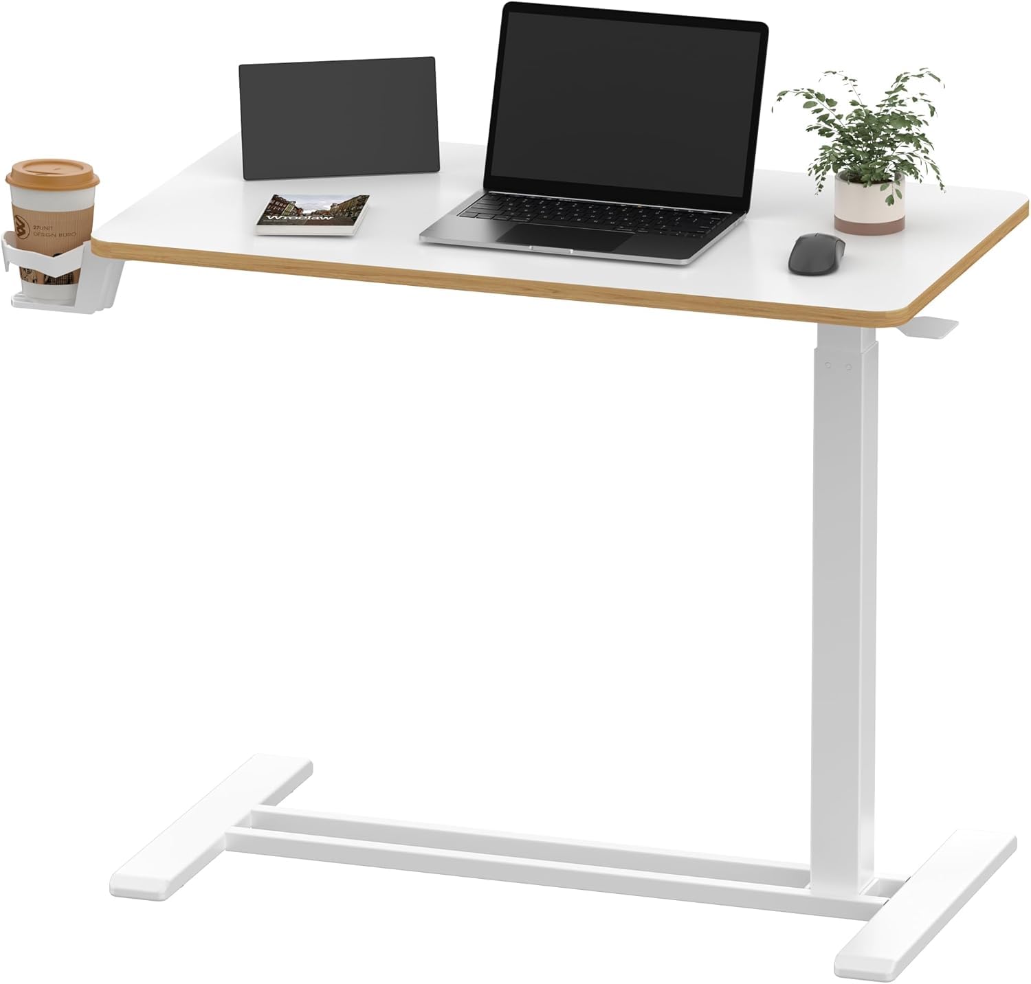SANODESK Mobile Pneumatic Standing Desk