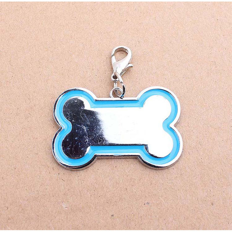 Medium Zinc Alloy Pet ID Tag for Dogs with Engraving