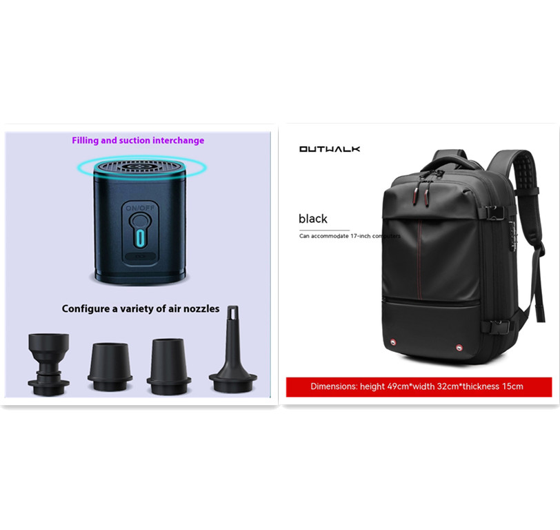 Anti-Theft RFID Travel Backpack
