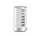 Tower USB Charging Station with 6 High-Speed Ports