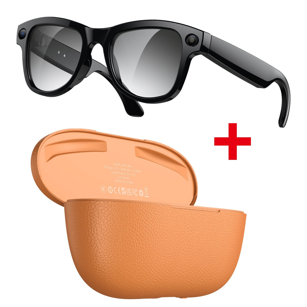 AI Smart Glasses with 8MP Camera
