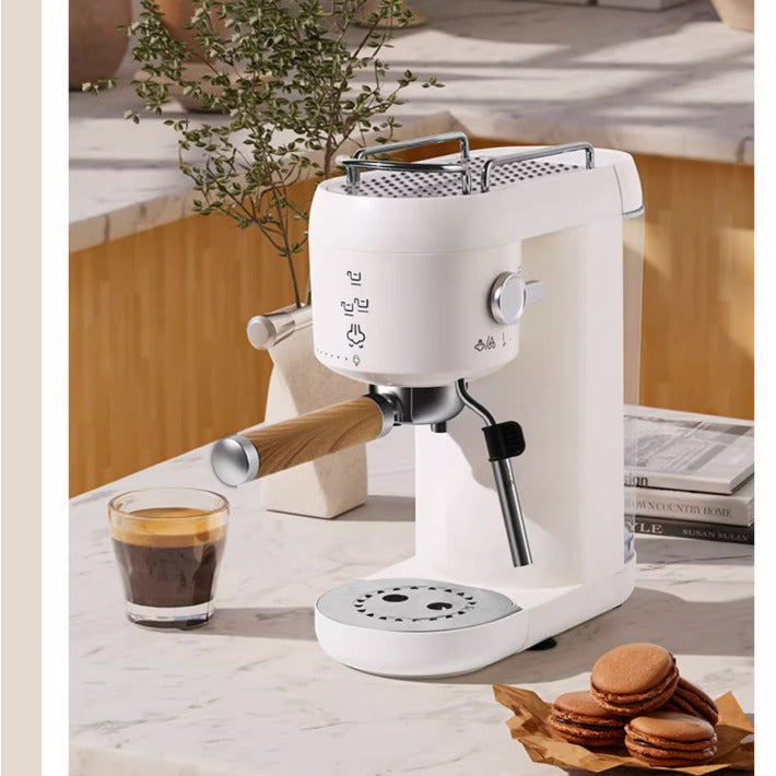 Semi-Automatic Espresso Machine with Frother