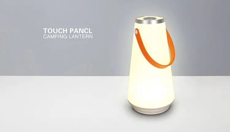1pc USB Rechargeable Portable Camping Lantern