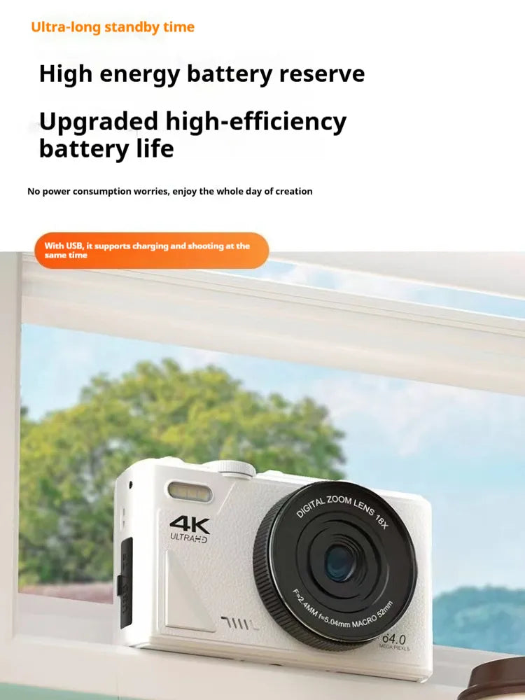 64MP Entry-Level Mirrorless Camera