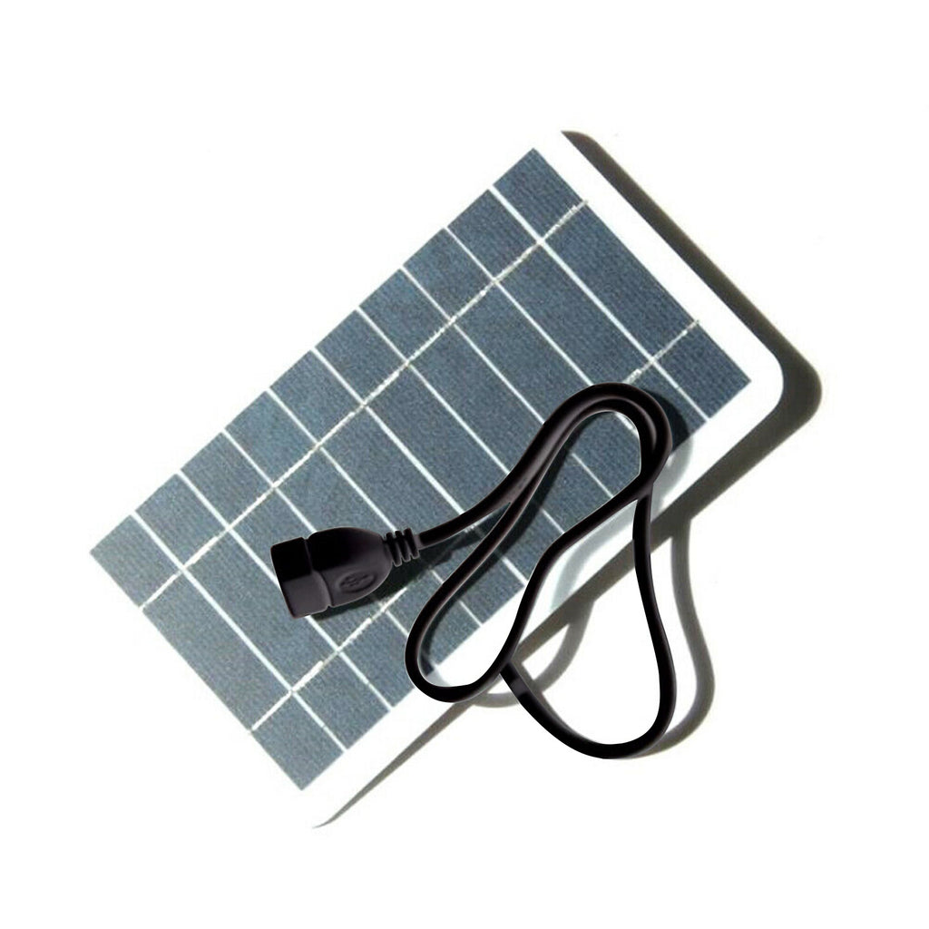 Class A 5V 400mA Solar Panel USB Charger Portable