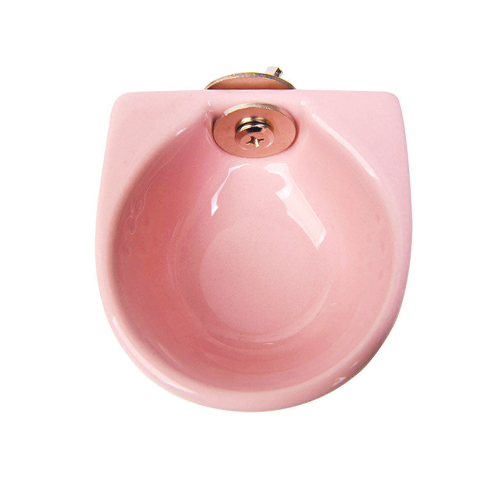 Hamster Ceramic Snack Bowl for Small Pets