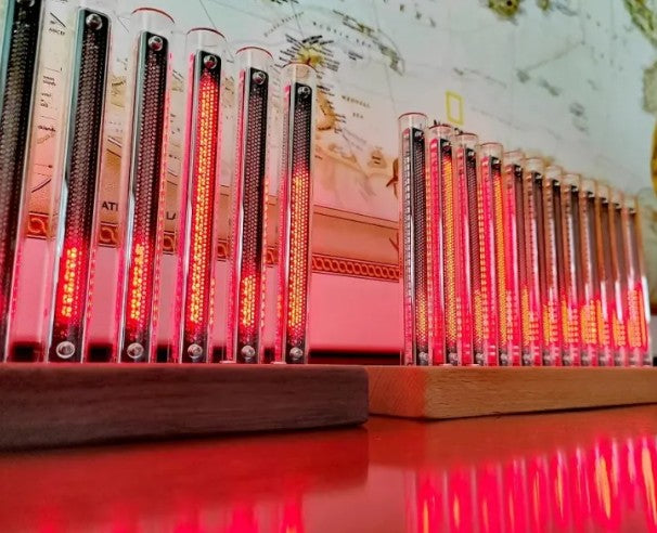 Music-Reactive RGB Tube Lamp