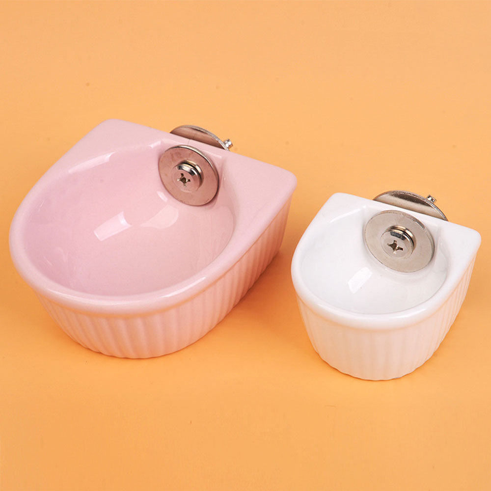 Hamster Ceramic Snack Bowl for Small Pets