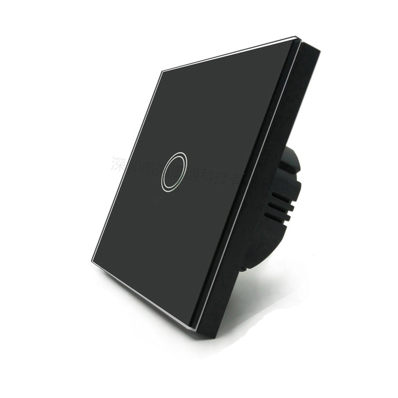 Low Power Glass Panel Touch Switch for Lighting Control