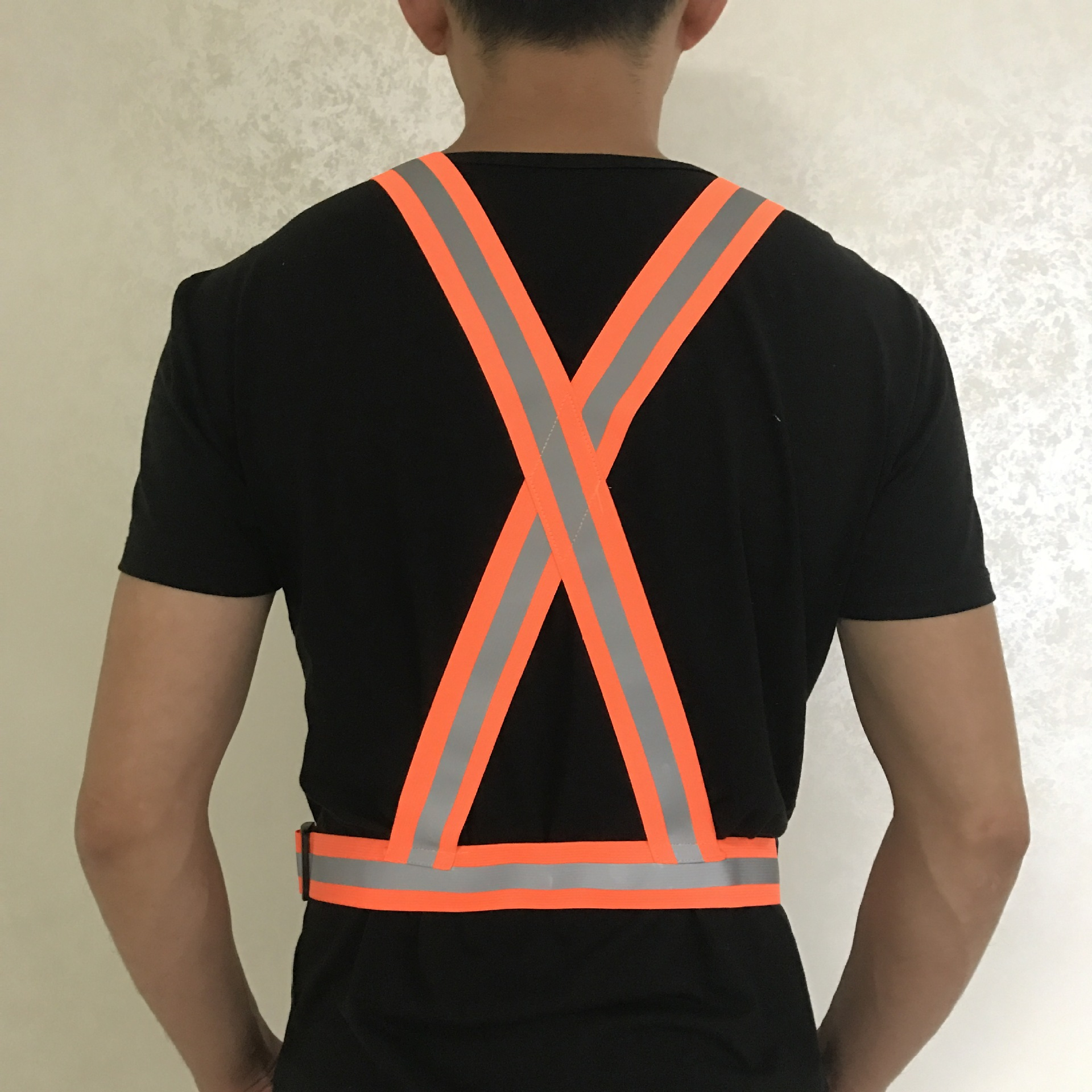 High Visibility Reflective Safety Vest for Night Cycling