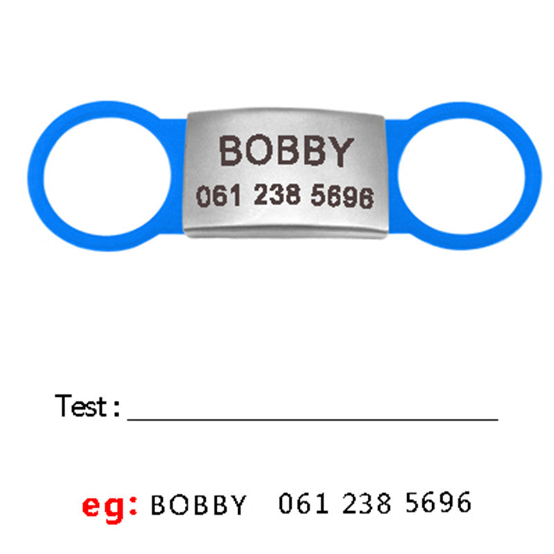 Custom Engraved Pet ID Tags for Dogs and Cats