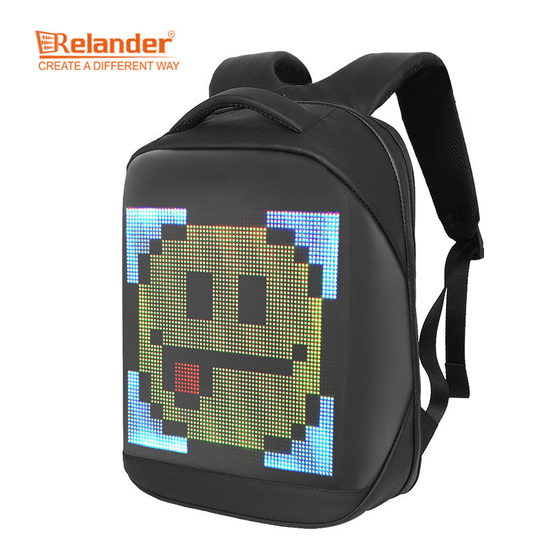 LED Display Business Laptop Backpack