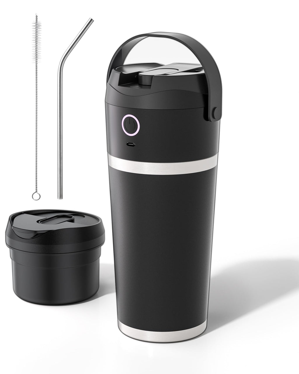 Portable Blender with Insulated Travel Cup