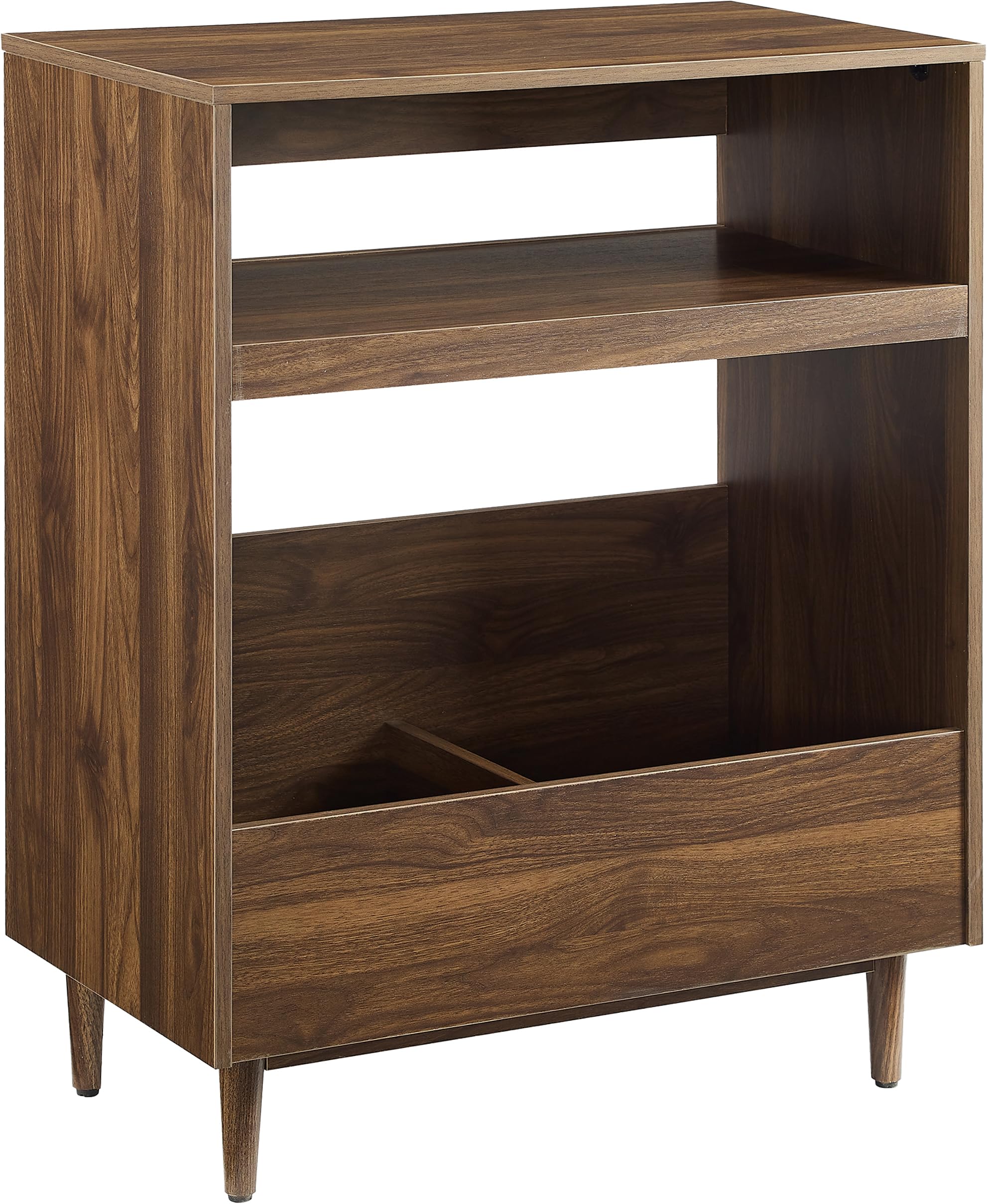 Crosley Liam Turntable Stand with Vinyl Record Storage