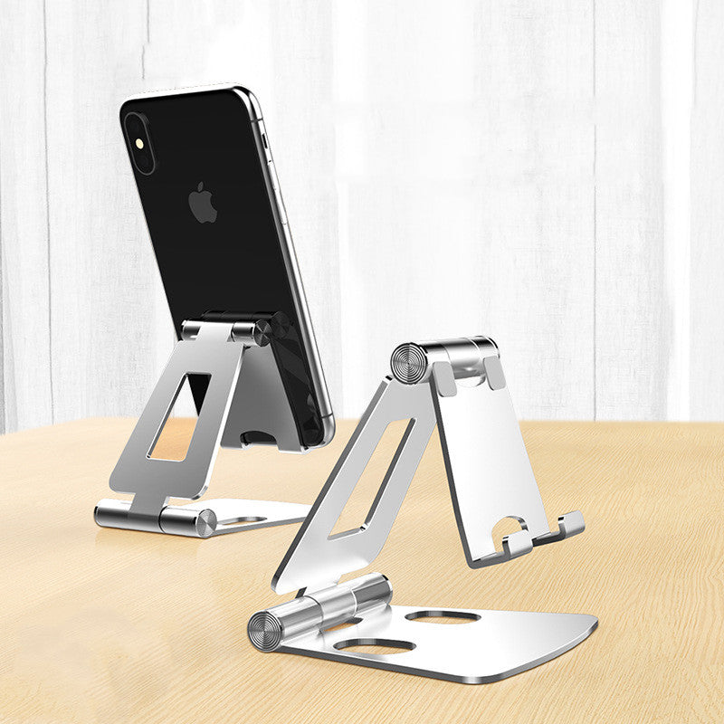 Portable Alloy Phone Desktop Stand (Foldable)