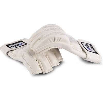 Five Dragon Half-Finger Boxing Gloves for MMA Training
