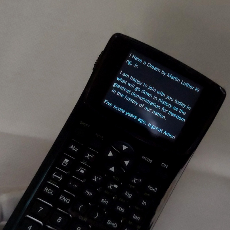 Multifunctional Digital Calculator with Notes
