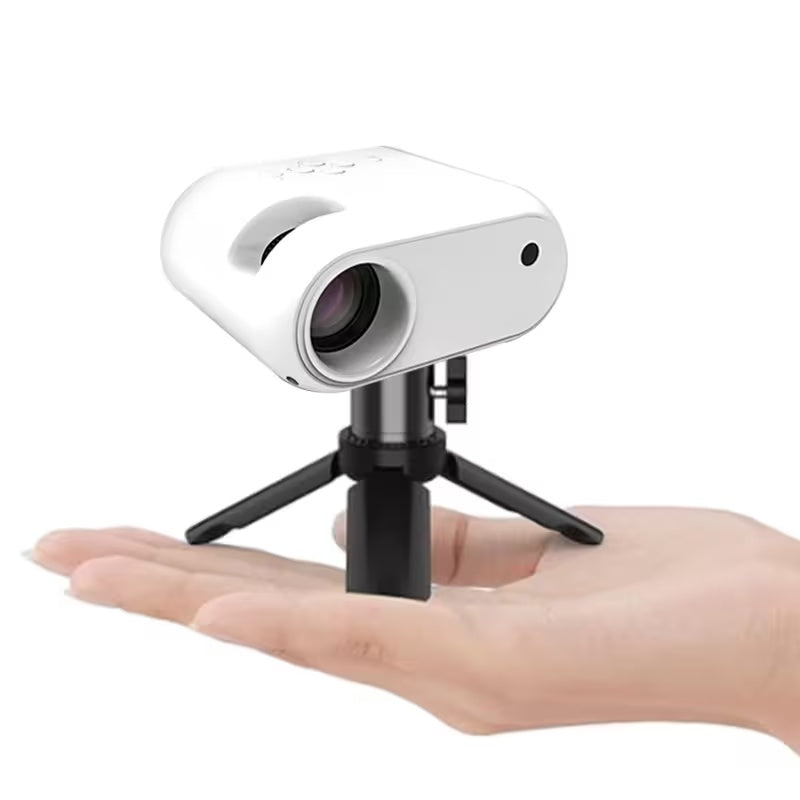 Mini 1080P Projector with Tripod
