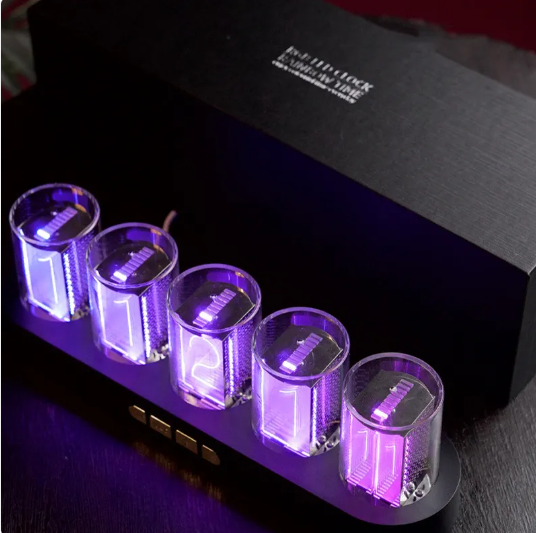 Glow Time RGB Digital Clock