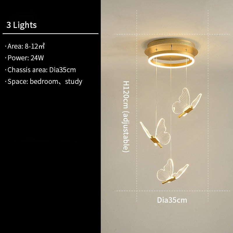 Modern Loft Spiral Chandelier