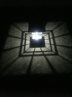 Solar Pillar Light Waterproof Outdoor Garden Lamp