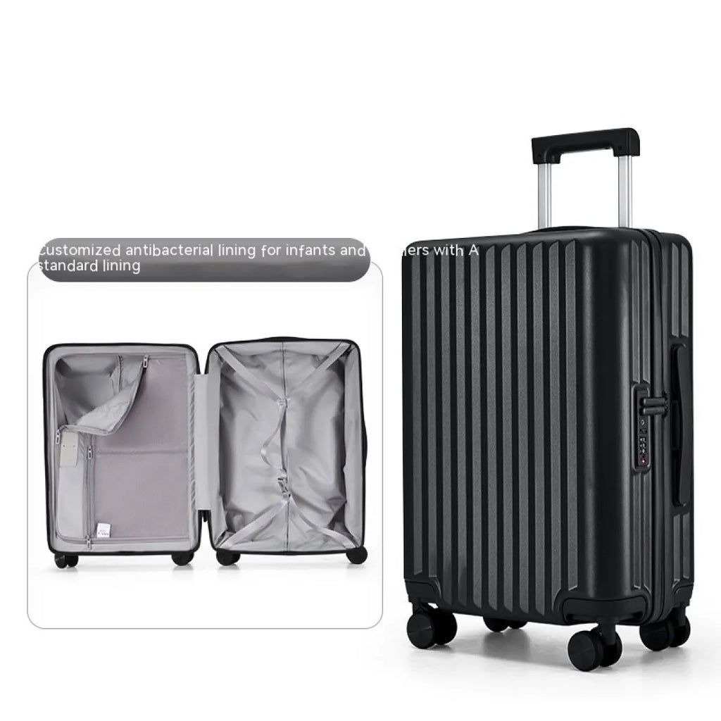 20-Inch Hardshell Carry-On Suitcase