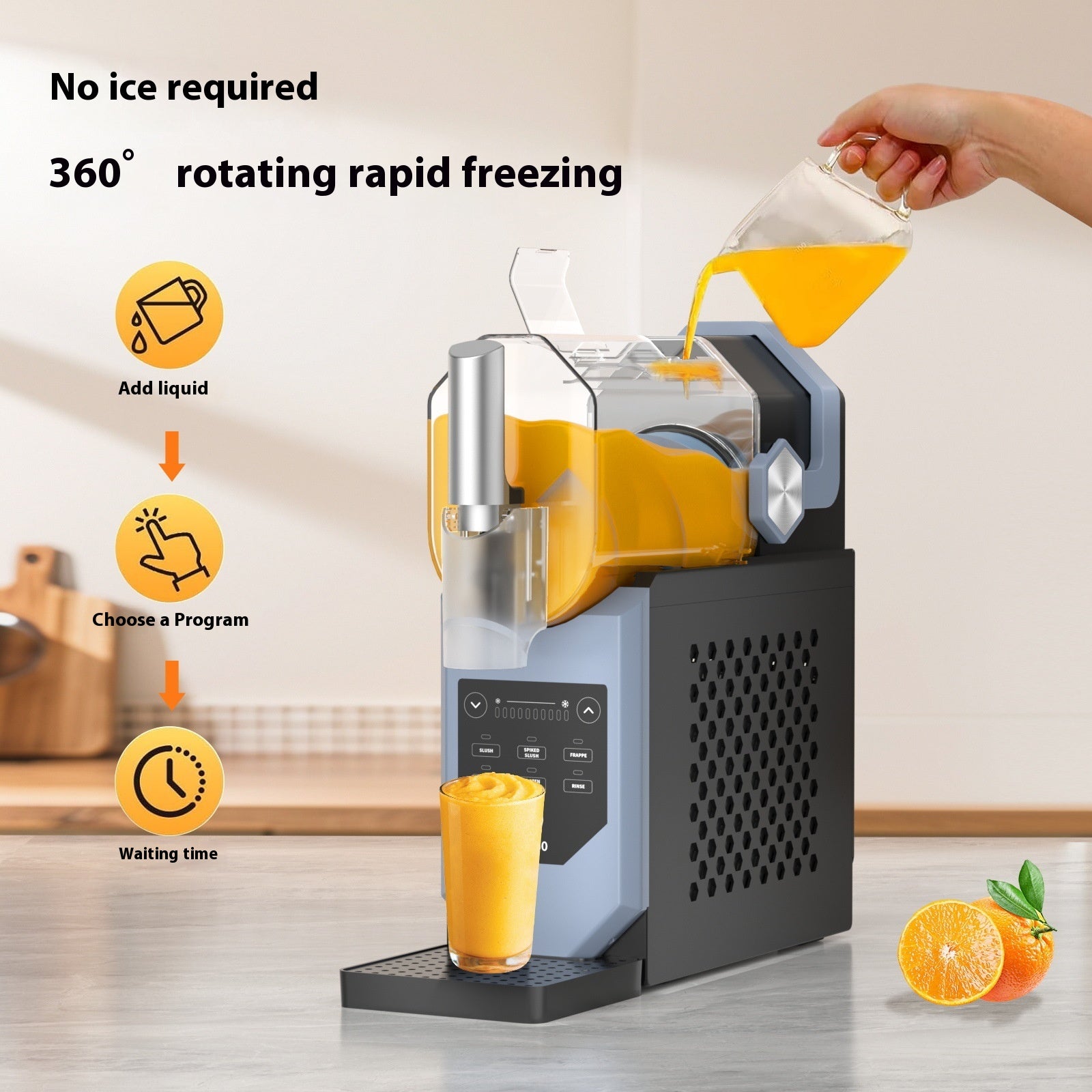 Automatic Desktop Ice Crusher