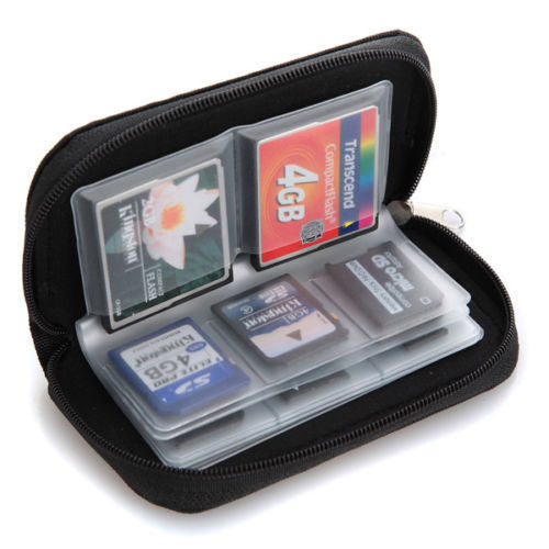 22-PCS SD Card Storage Case Set
