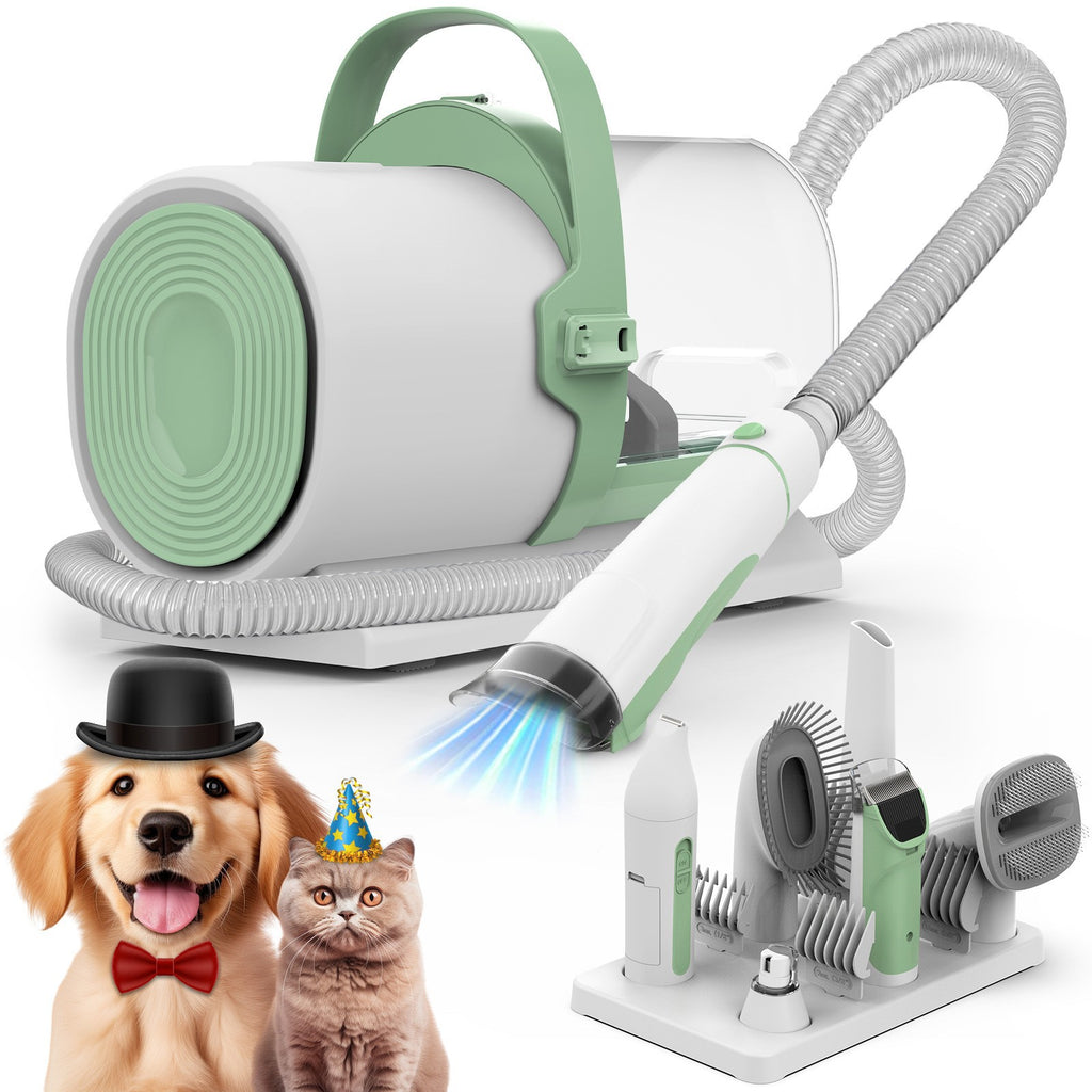 Pet Hair Remover Vacuum & Trimmer