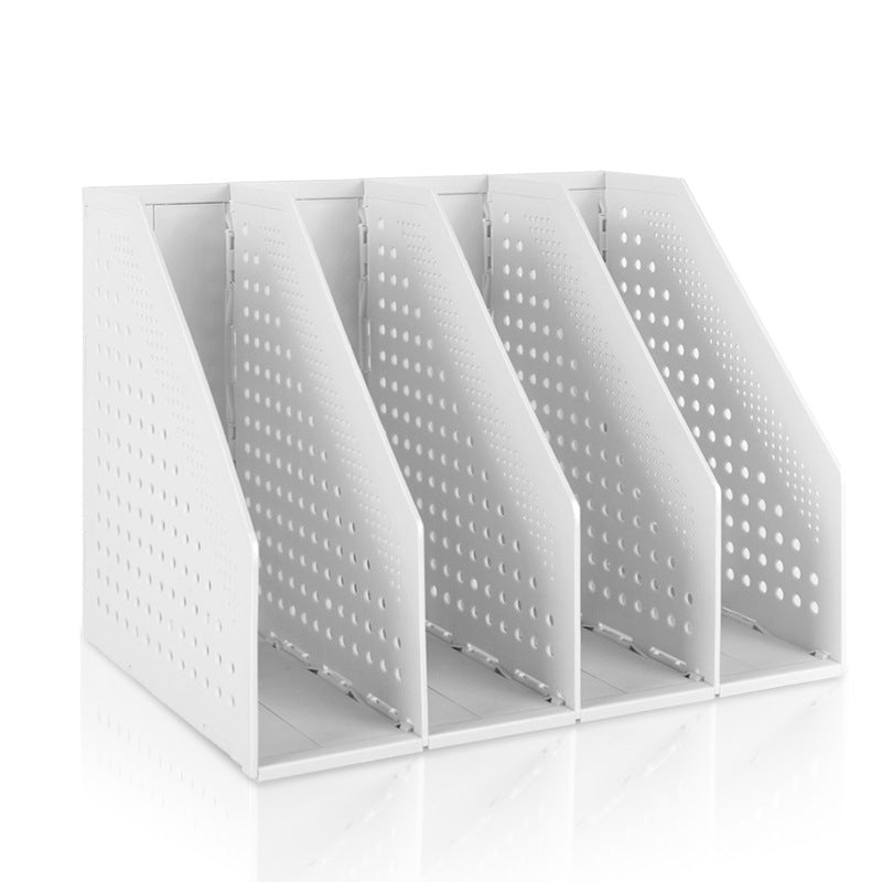 Deli 78996 Foldable Document Holder for Desk Storage