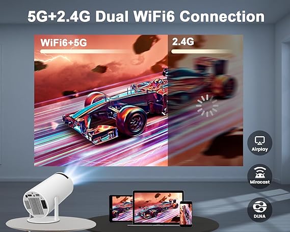 Smart Portable 4K Projector
