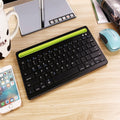 Multi-Task Master Multi-Device Bluetooth Keyboard