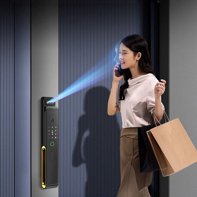Automatic Fingerprint Smart Door Lock