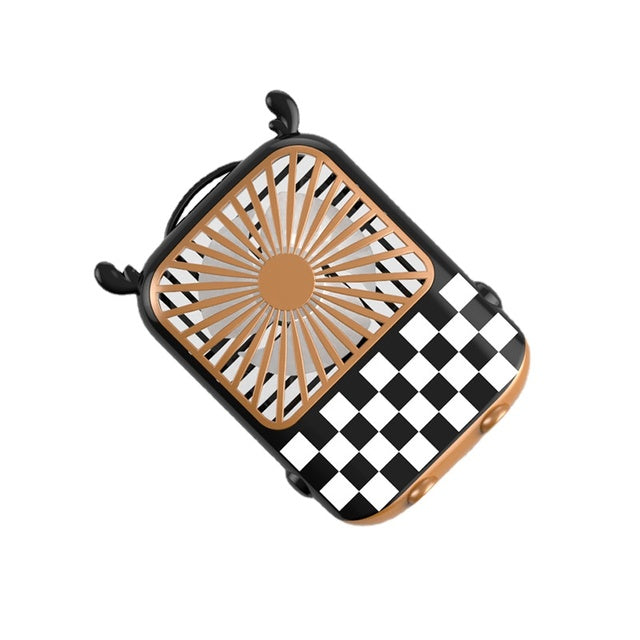 Small Personal Electric Fan Handheld USB