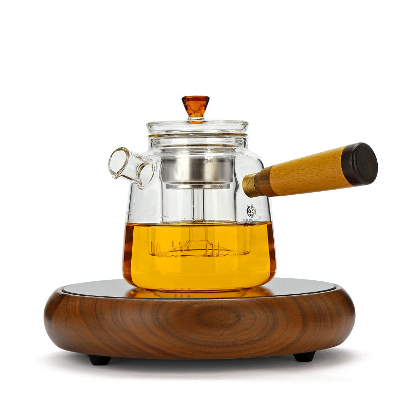 North American Walnut Electric Tea Stove