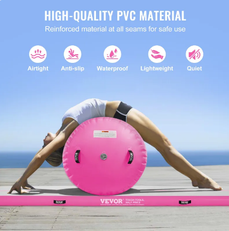 Inflatable Gymnastics Air Mat Set