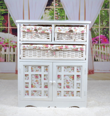 Three-Drawer Storage Cabinet