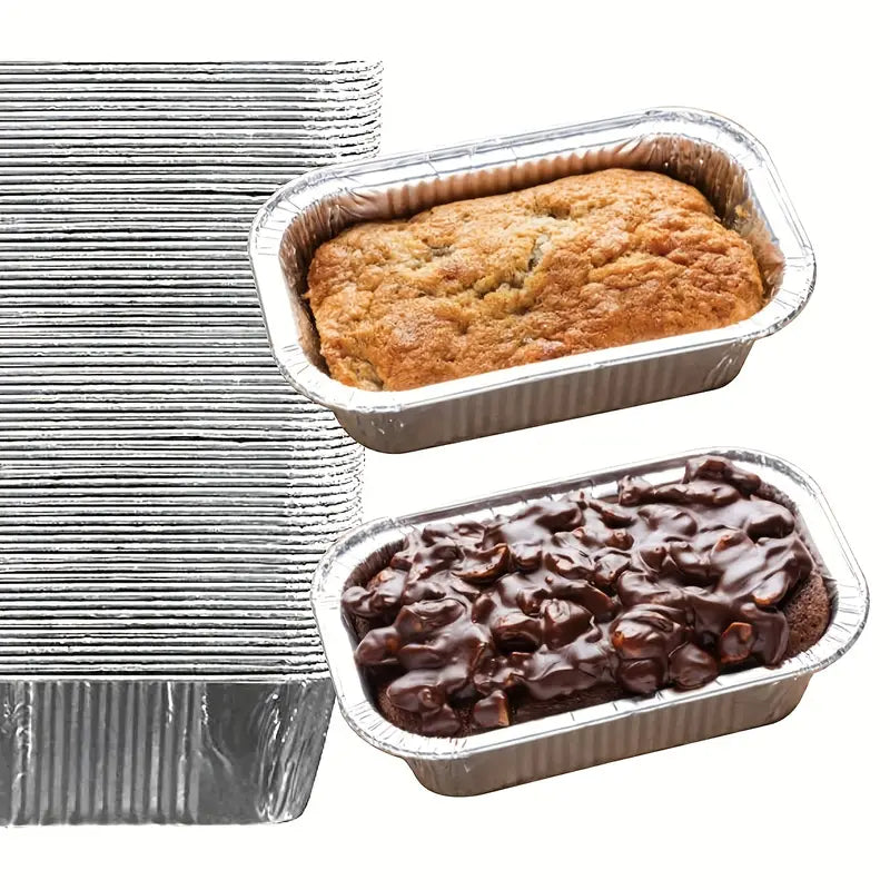 Aluminum Mini Bread Loaf Pans 10 20 30 Pack