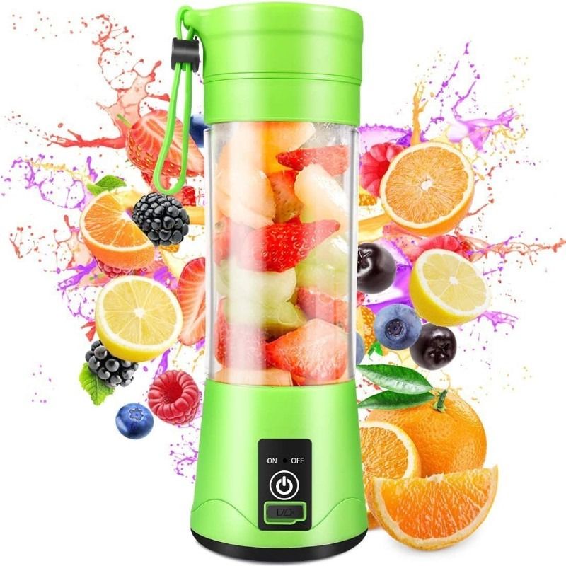Portable USB Rechargeable Blender Cup 380ml