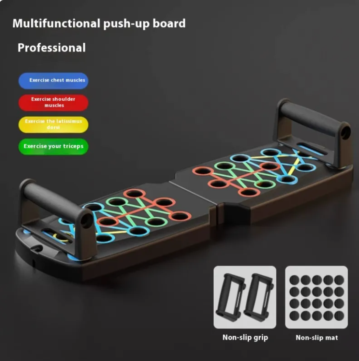 Multi-Functional Push-Up Board Home Fitness Trainer